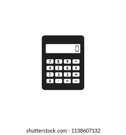 Calculator icon vector.