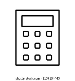 Calculator Icon Vector