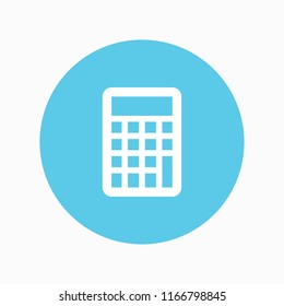 calculator icon vector
