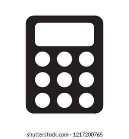 Calculator icon vector.