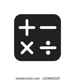 calculator icon vector