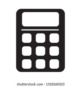 Calculator icon vector.