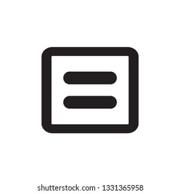 calculator icon vector