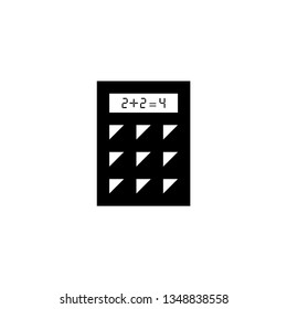 Calculator icon vector