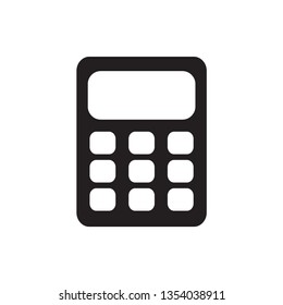 calculator icon vector