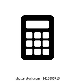 Calculator icon vector. Calculator vector icon
