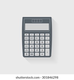 Calculator icon - Vector