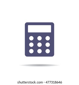 Calculator Icon Vector