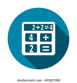 Calculator Icon Vector