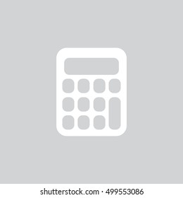 calculator icon vector.