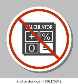 Calculator Icon Vector