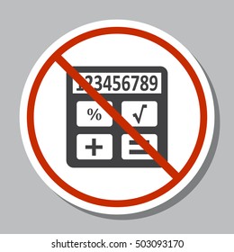 Calculator Icon Vector