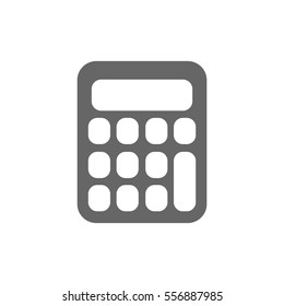 calculator icon vector.