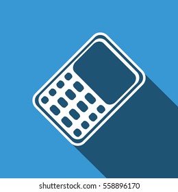 Calculator icon vector