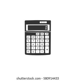 calculator, icon, vector