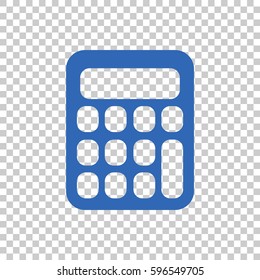 calculator icon vector.