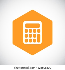 calculator icon vector.