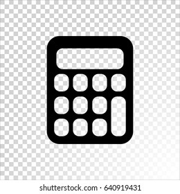 calculator icon vector.