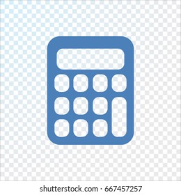 calculator icon vector.