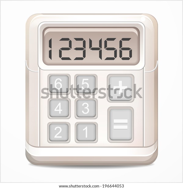 Calculator icon\
vector