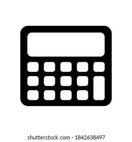 calculator icon vector best flat icon EPS