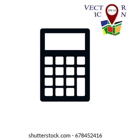 calculator icon  vector best flat icon  EPS