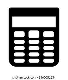 Calculator icon vector design 