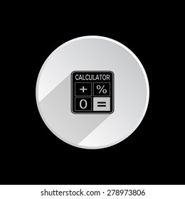 calculator. icon. vector design