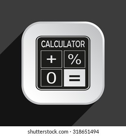 calculator. icon. vector design