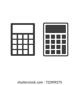 Calculator Icon Vector Design