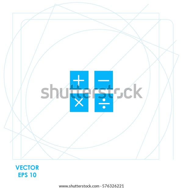 Calculator  icon Vector\
design.