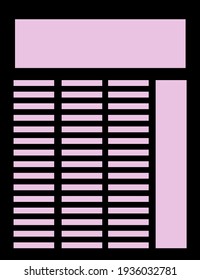 icono de calculadora con diseño vectorial. Se puede usar para banners, edición, presentaciones, impresión.