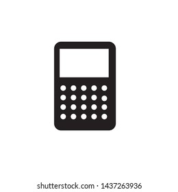 Calculator Icon Vector Design Illustration