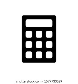 Calculator Icon Vector Design Illustration