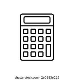 calculator icon vector design illustration