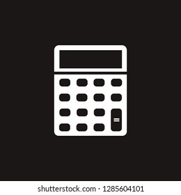 calculator icon. calculator vector design. sign design