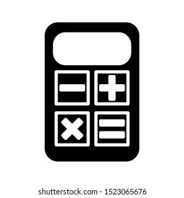 Calculator icon vector design template
