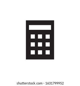 Calculator icon vector design template