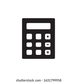 Calculator icon vector design template