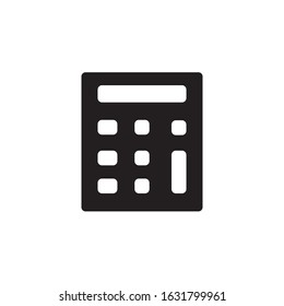 Calculator icon vector design template