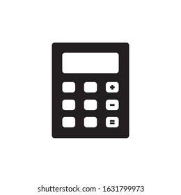Calculator icon vector design template