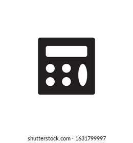 Calculator icon vector design template