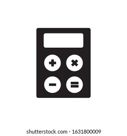 Calculator icon vector design template