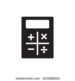 Calculator icon vector design template