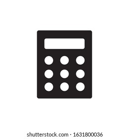 Calculator icon vector design template