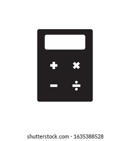 Calculator icon vector design template