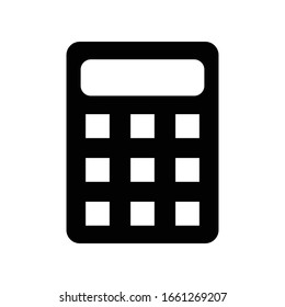 Calculator icon vector design template ilustration