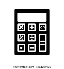 Calculator icon vector design template ilustration