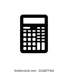 calculator icon vector design template good for computer, web and mobile app