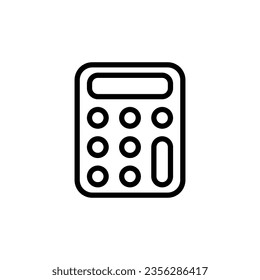 calculator icon vector design templates 